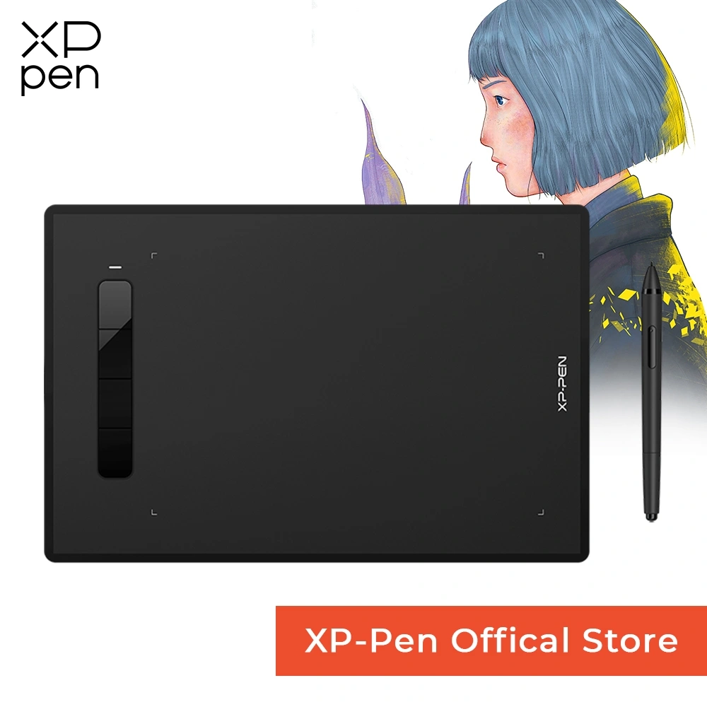 XPPen Star G960S Pen Tablet 9inch Digital Graphic Drawing Tablet Good For Online Teaching No Battery