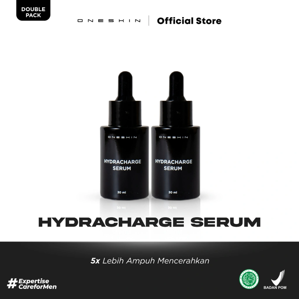 Oneskin Hydracharged Serum⁣⁣⁣⁣ With Niacinamide | Double Pack