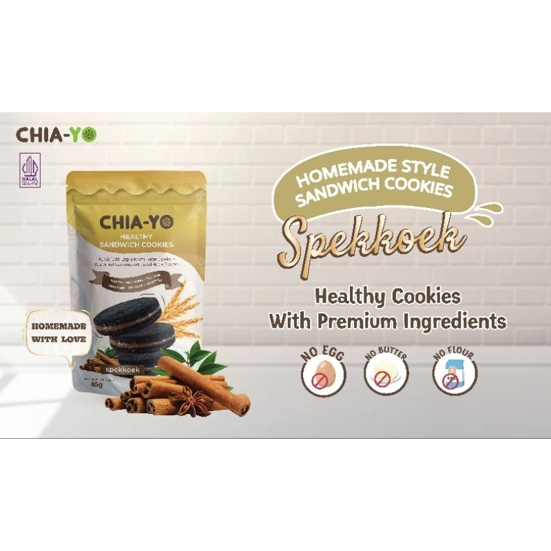 Chiayo Cookies Sandwich Spekuk