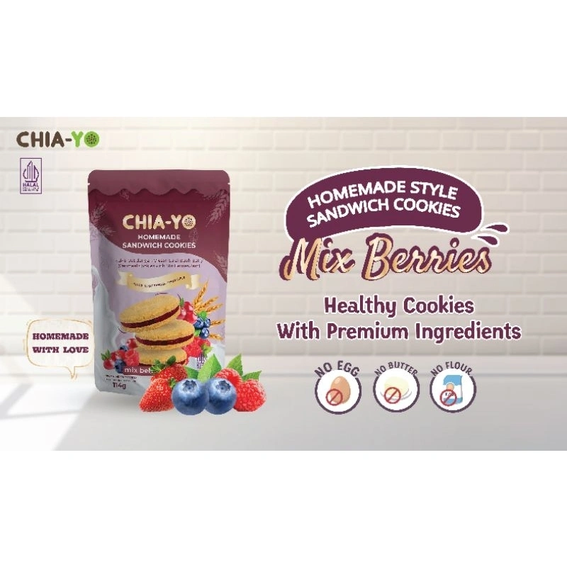 Chiayo Cookies Mix Berries