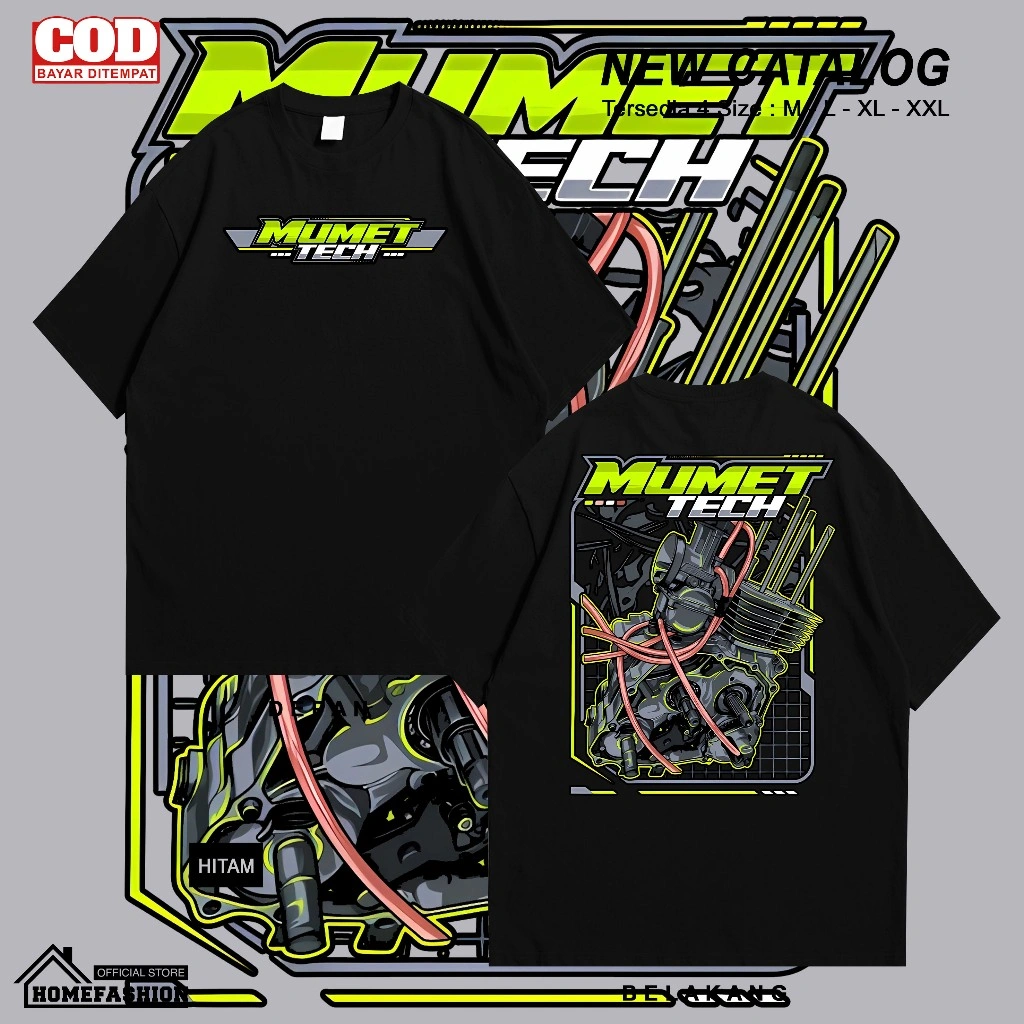 Kaos MUMET TECH Terbaru Kaos mesin otomotif Kaos 4tak Terbaru | BAJU RACING DISTRO | TSHIRT ORIGINAL PREMIUM | KAOS HOTWEELS | BAJU MOTOR OTOMOTIF | ghost.buster STEERING WHEELS STORE PILOTTER PROSTREET LOKALO IDN DHALCIM APPARELBsrace.id