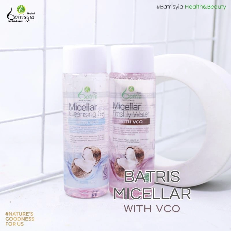 Batris Micellar Water & Gel 100 ml