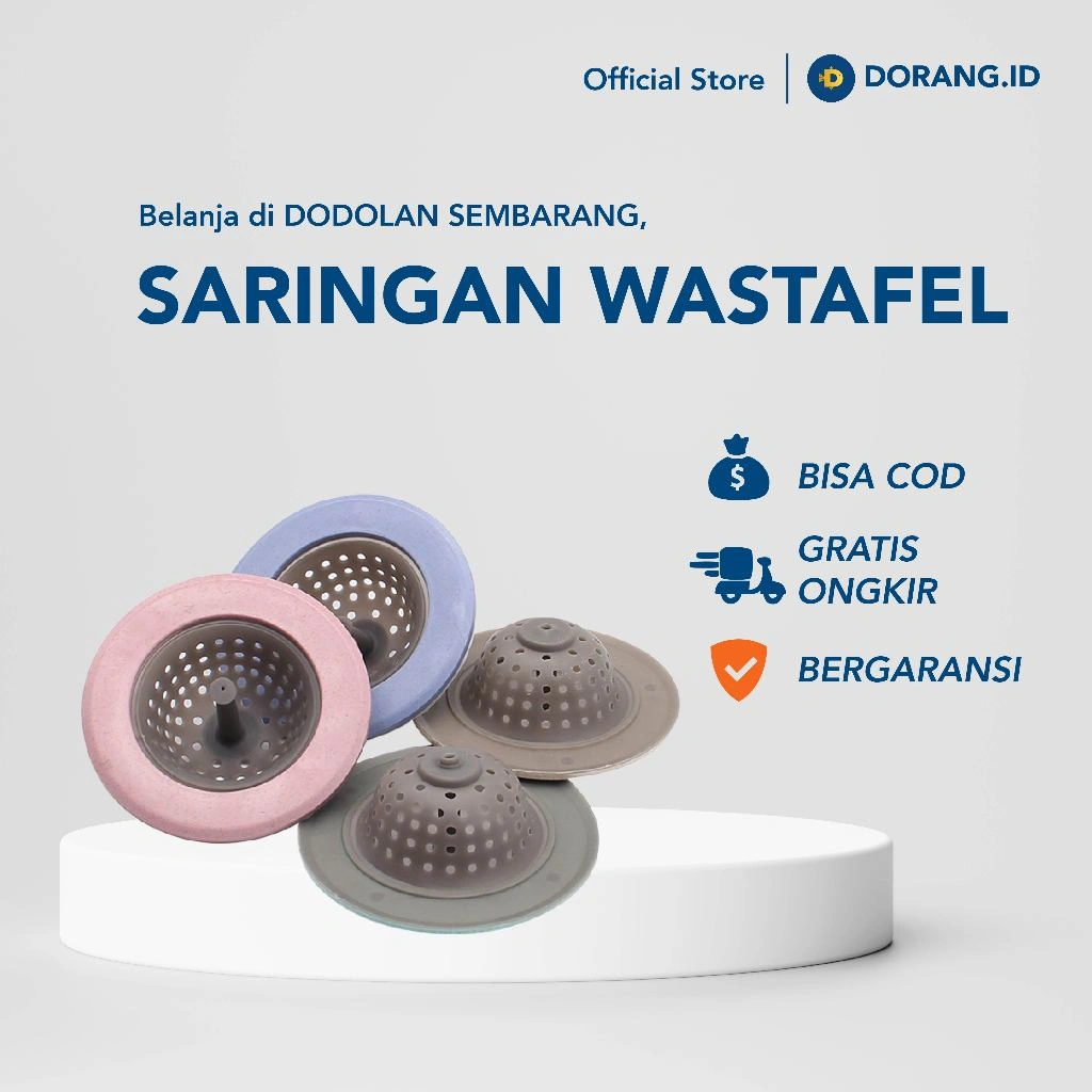 (DODOLAN SEMBARANG) Saringan Wastafel Silikon
