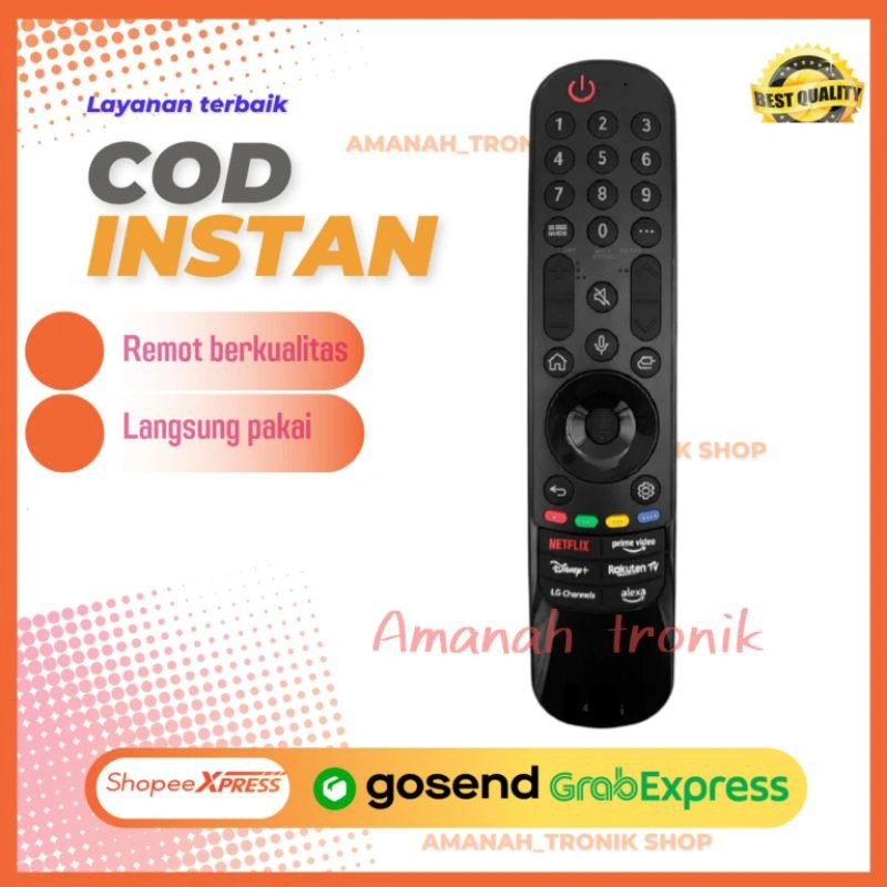 Remote Smart TV LG Magic
