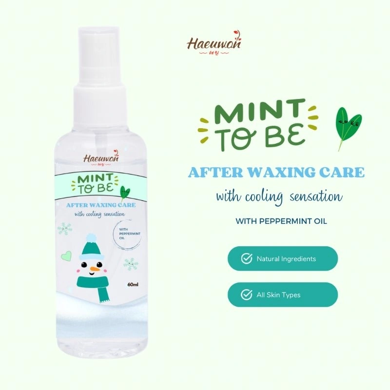Haeuwon After Waxing Mint To Be with Cooling Sensation