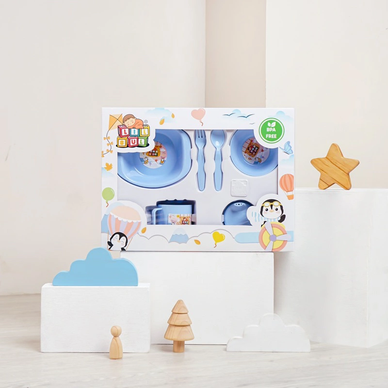 Lilbul FEEDING SET MEDIUM / Feeding Set Baby Lilbul / Set Alat Makan Bayi MEDIUM Lilbul