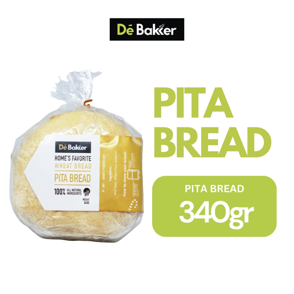 Debakker Pita Roti Pita Enak