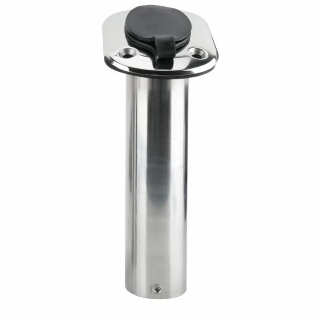 Rod holder joran boat kapal kayak perahu stainless 0 degree 15 degree