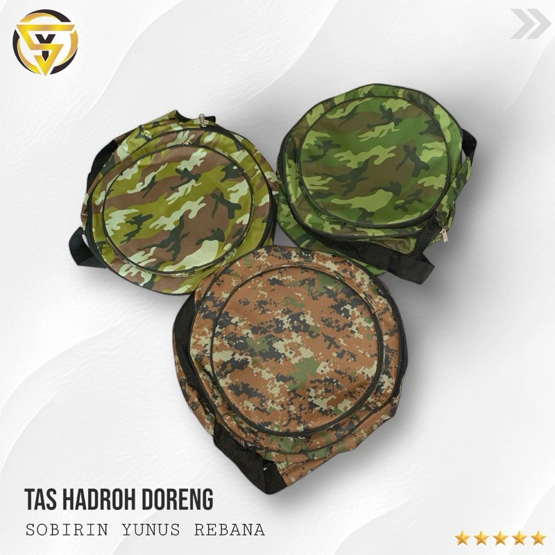 Tas Rebana Tas Rebana Isi 2 Tas Rebana Hadroh Full busa Anti Air