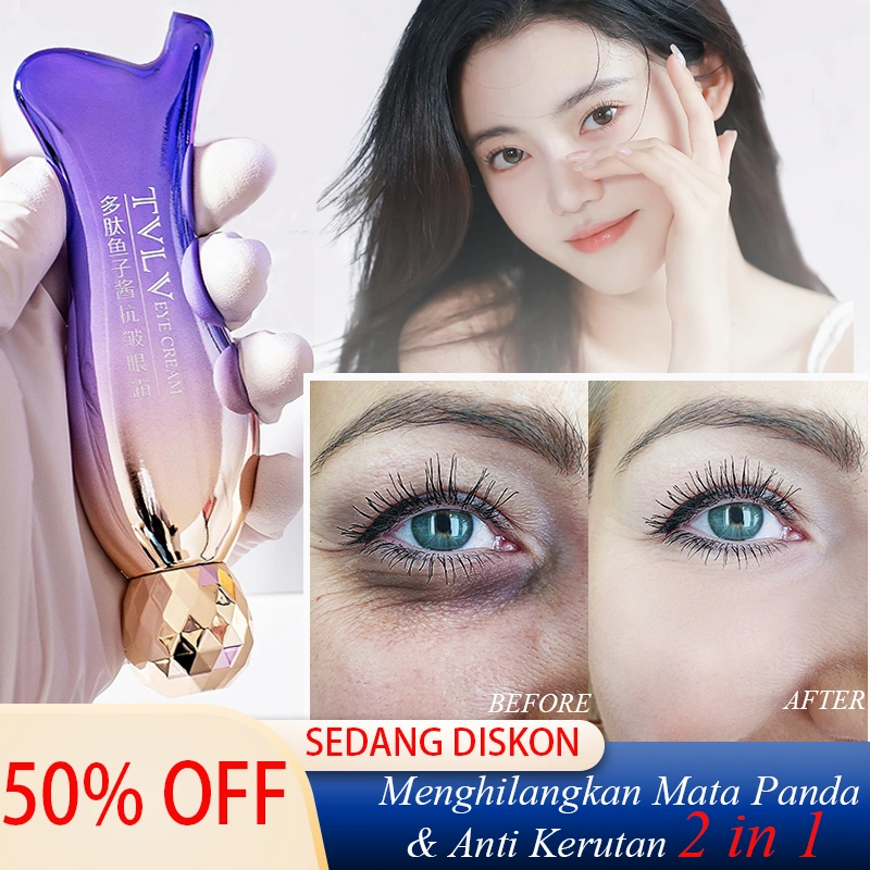 Krim mata anti kerut kaviar Eye Cream Penghilang Mata Panda Ampuh Eye Cream Anti Aging