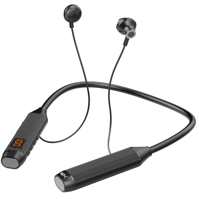 Wireless Earphones Bluetooth 5.3 Neckband Headphones LED Super Power Waterproof Sport Magnetic Headset Handfree with Mic