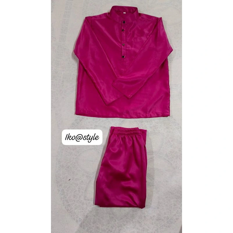 Baju teluk belanga. baju malayu Anak2 sekolah . baju mengaji . bisa request pariasi warna.
