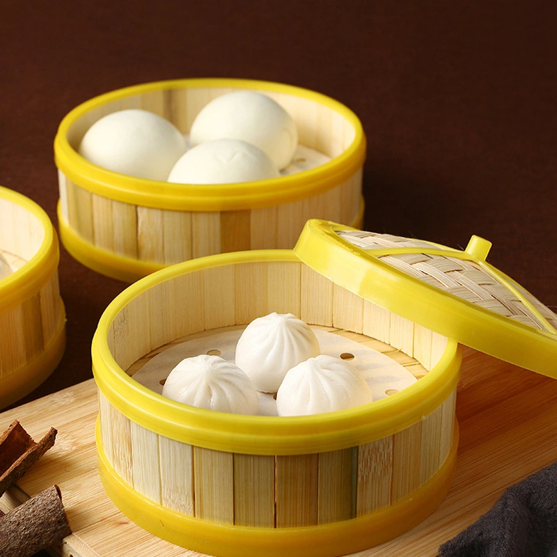 Klakat Dimsum 14.5cm / Bamboo Steamer /  Klakat Ring Plastik / Dimsum Steamer