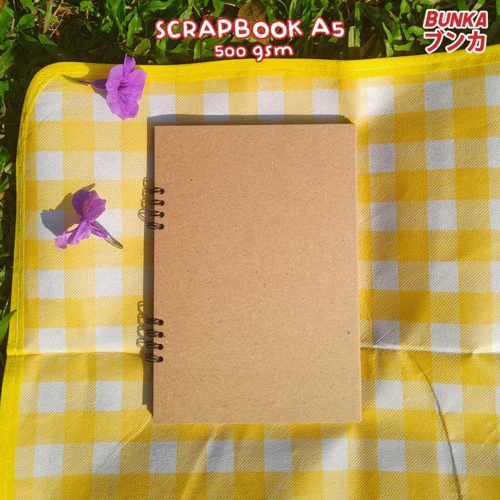 Scrapbook 500 Gsm Aesthetic Album vintage buku catatan story book kado anniversary valentine cowok cewek murah Vertical Gift Hampers