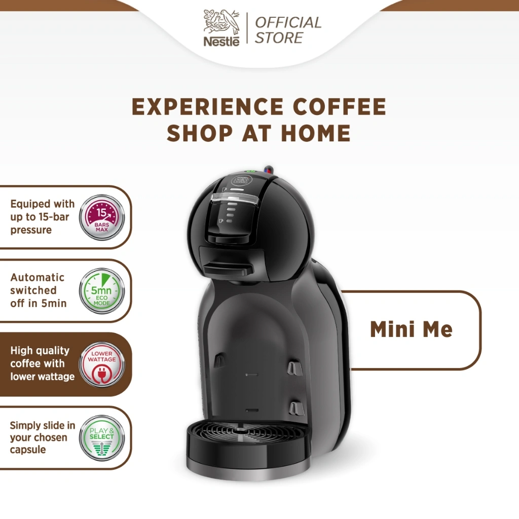 NESCAFE Dolce Gusto Mini Me Black coffee machine