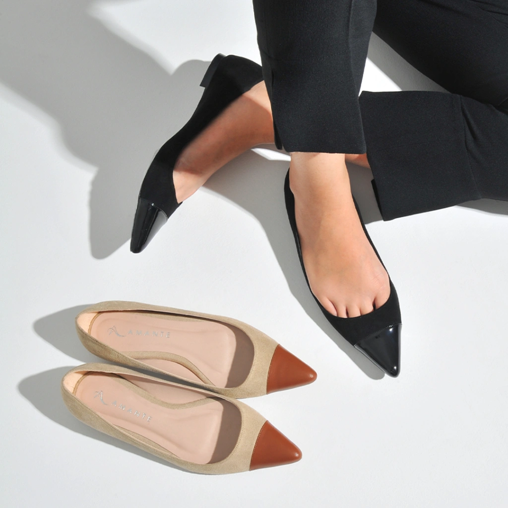 AMANTE Chica Sepatu Wanita Flats