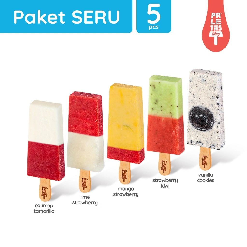 PAKET SERU ES KRIM PALETAS WEY