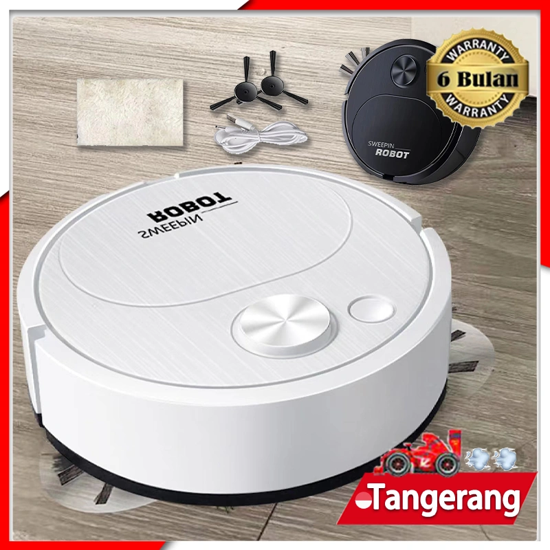 Robot Vacum Cleaner Vacum Robot Automatic Mini Cleaning Machine USB Charge