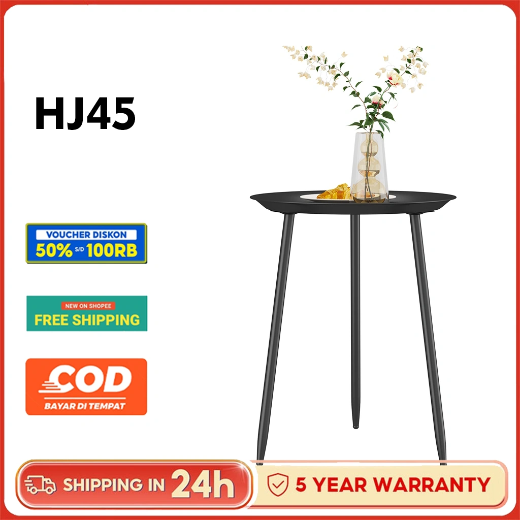 TMALL Rak Bunga Rak Tanaman Rak  rak taman tanaman pot holder meja tanaman pot bunga Dekorasi rumah modern meja samping meja bundar kecil