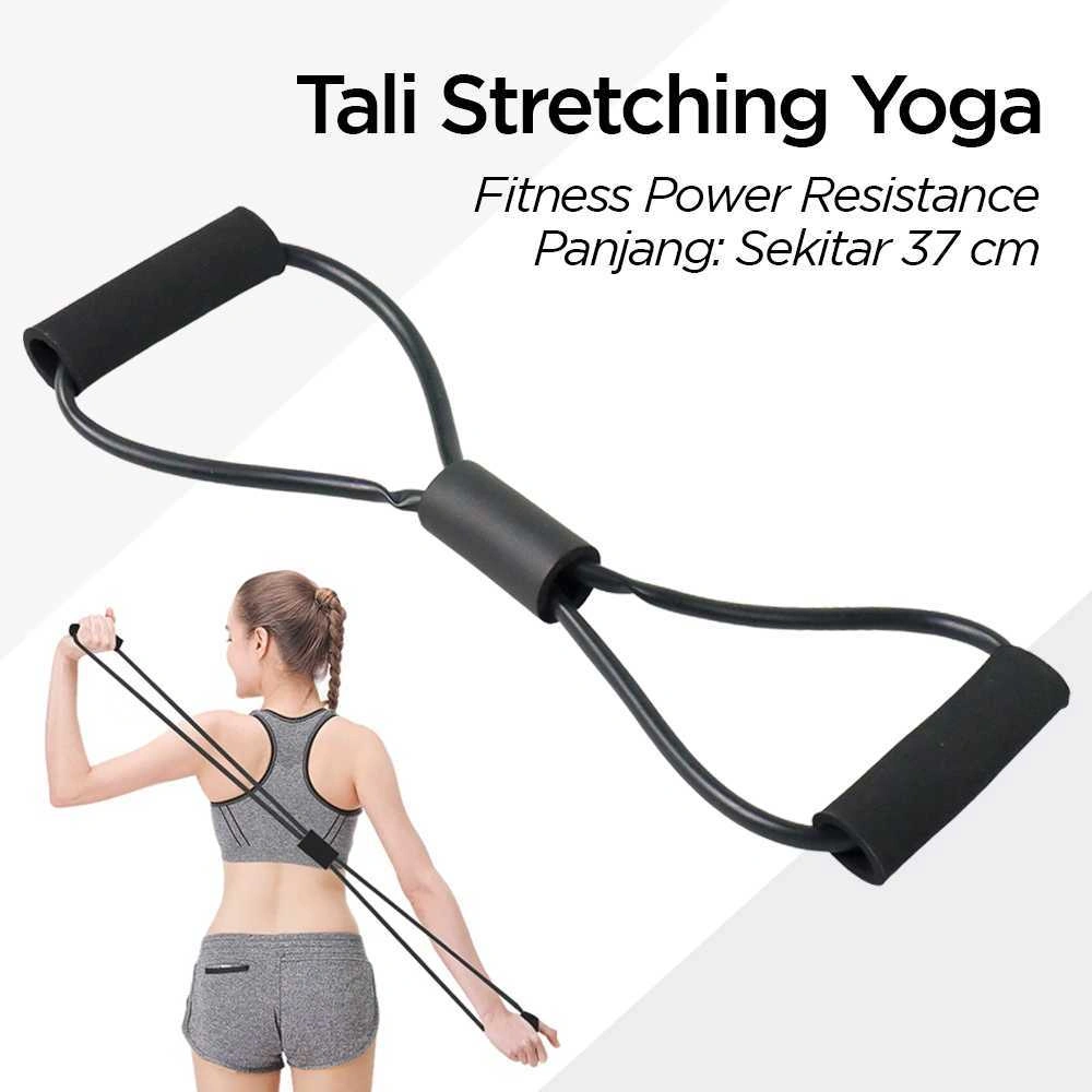 APEN Tali Stretching Yoga Fitness Pilates Olahraga - TT007N