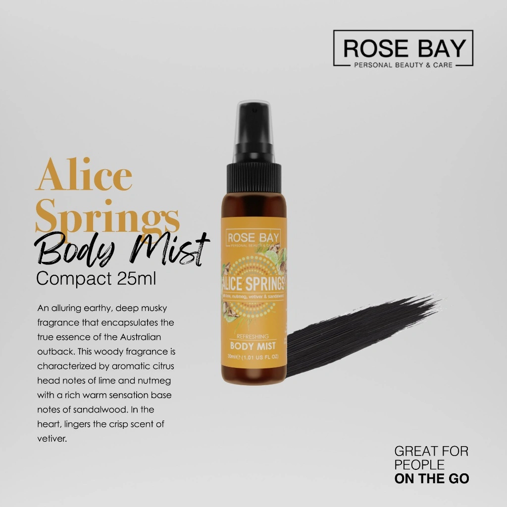 Suburb Rose Bay Alice Springs Body Mist - 25ml | Mist Fragrance