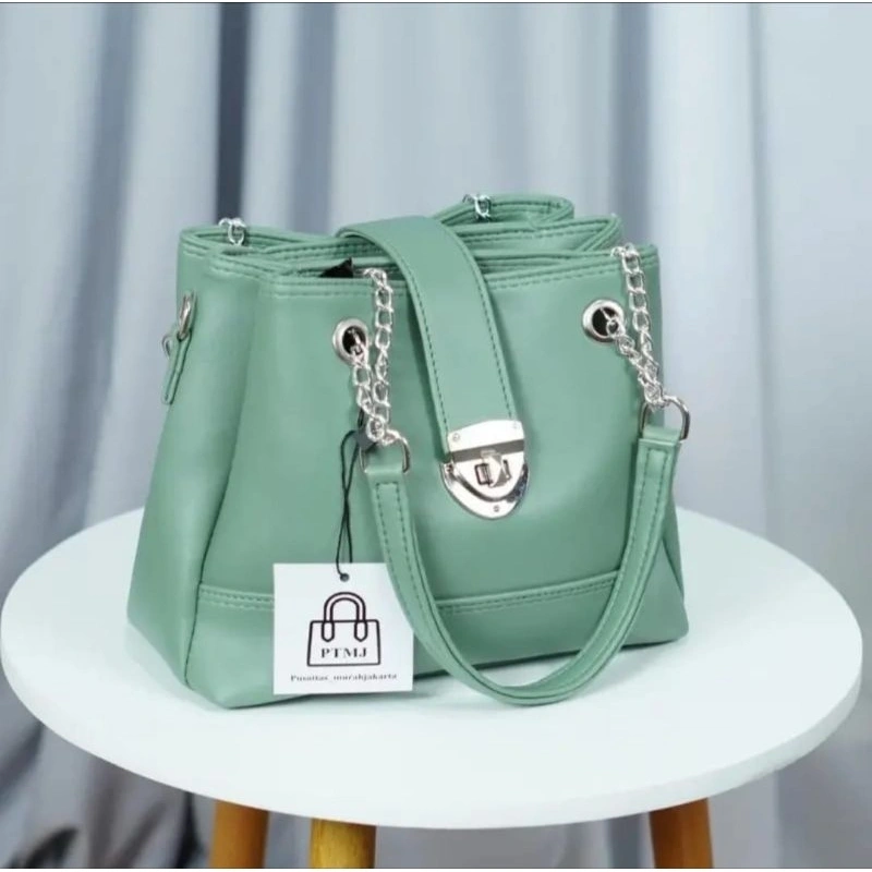 tas selempang wanita terbaru YURA bags 3 RUANG//fashion wanita terbaru kekinian//fashion wanita elegant viral