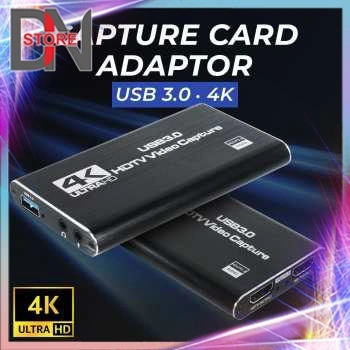 ALLOYSEED HDMI Video Capture Card Adapter Record Box USB3.0 4K HDTV - RU900 DnStr
