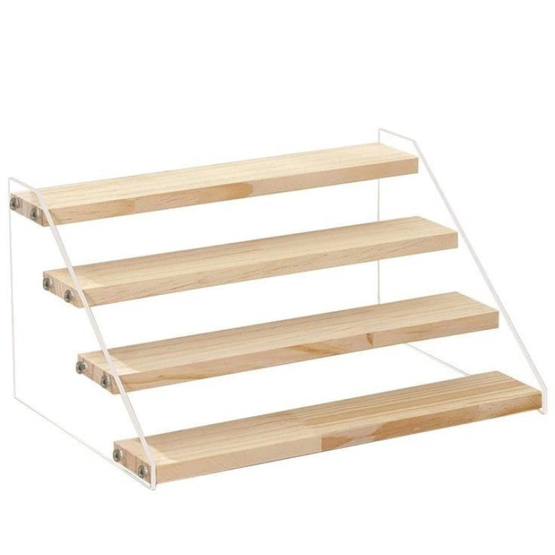 Rak susun 4 cosmetik/Rak mainan  organizer serbaguna panjang 30 dan 40 cm