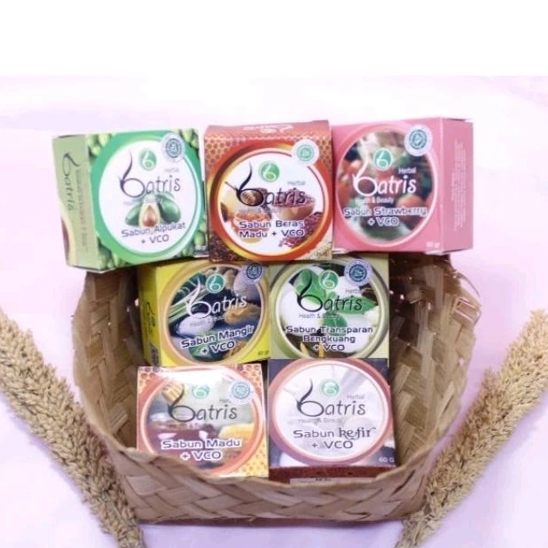 Batris Sabun VCO Wajah with VCO