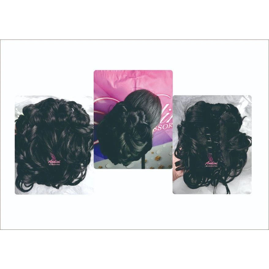 Sanggul KD jepit / sanggul jepit / sanggul modern / KD JEPIT