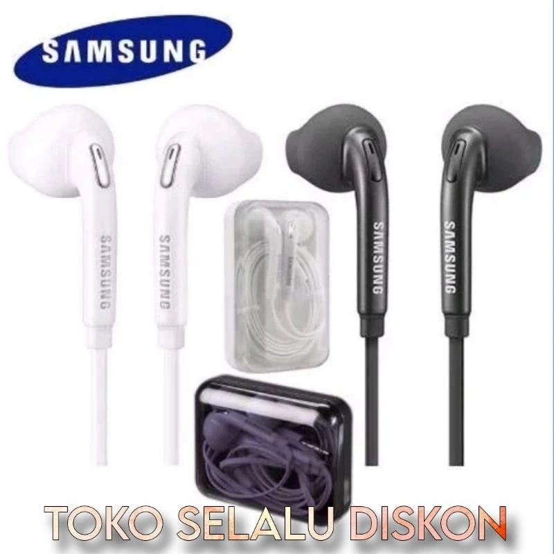 HEADSET SAMSUNG S7 EDGE S10+ AKG ORIGINAL EXTRA BASS