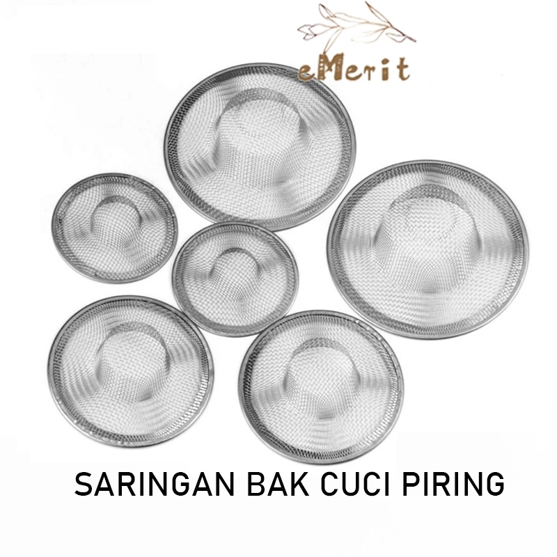 SARINGAN BAK CUCI PIRING STAINLESS / SARINGAN AFUR KAWAT / KERANJANG BAK CUCI PIRING / SARINGAN WASTAFER