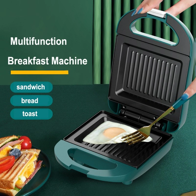 Breakfast Sandwich Maker Pemanggang Roti Toaster Panggangan Roti Bakar listrik Alat Panggang Roti Sandwich