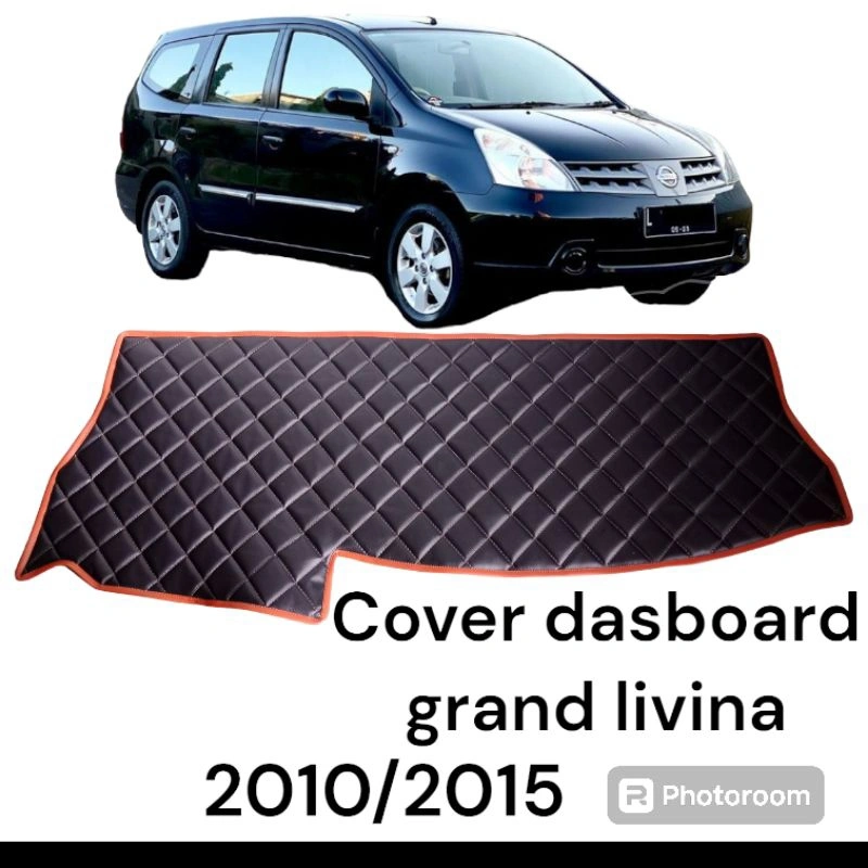 cover alas dasboard mobil nisan grand livina 2015 ke bawah