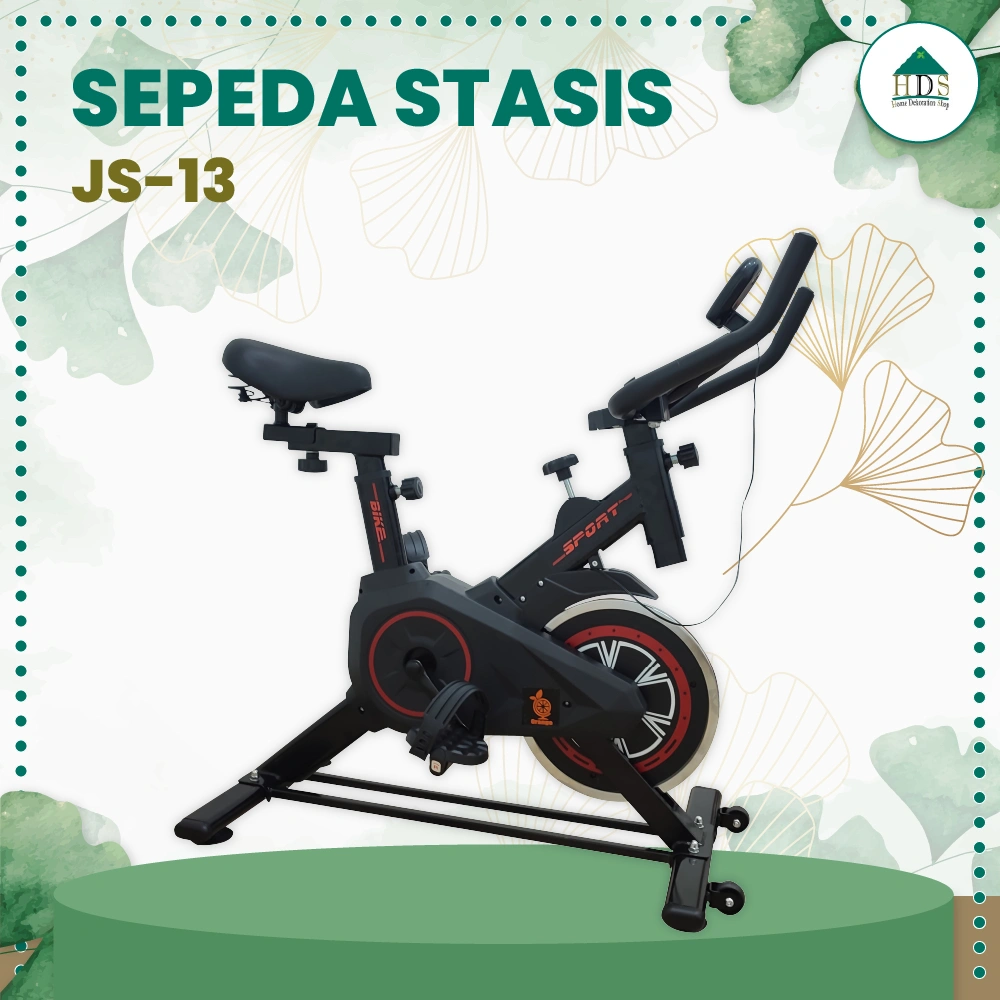 Home Dekoration Official Alat Olahraga Sepeda Statis Spinning Bike Seat Exercise Statis Bike
