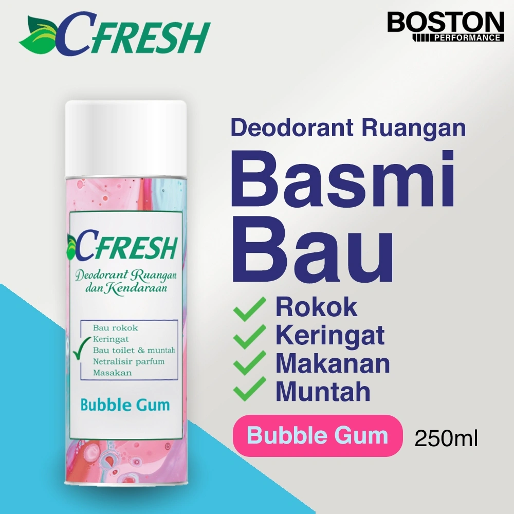 (Bubble Gum) Parfum Mobil dan Ruangan, Pewangi Mobil C-FRESH