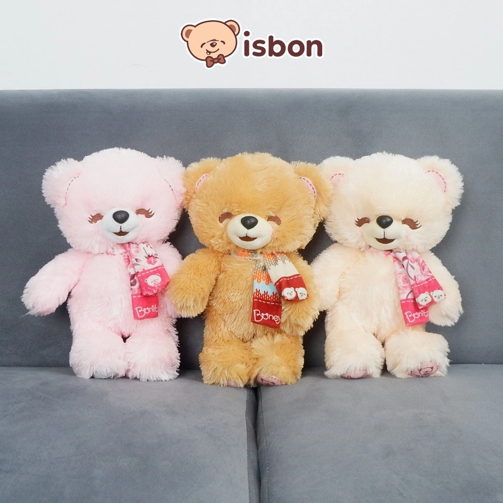 Boneka Teddy Bear Beruang Pink Lucu Bonita 28cm Standing Berdiri Bulu Aman Kualitas Premium Cocok Untuk Gift Anak Kecil Remaja Dewasa Untuk Hadiah Ulangtahun by Istana Boneka GARANSI SEUMUR HIDUP