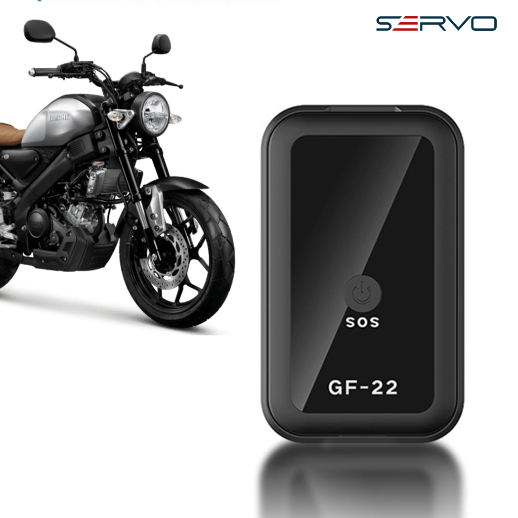 Servo Road - GPS Tracker GF22 Pelacak Lokasi Motor GPS Mini Kendaraan GPS Recording Voice GSM