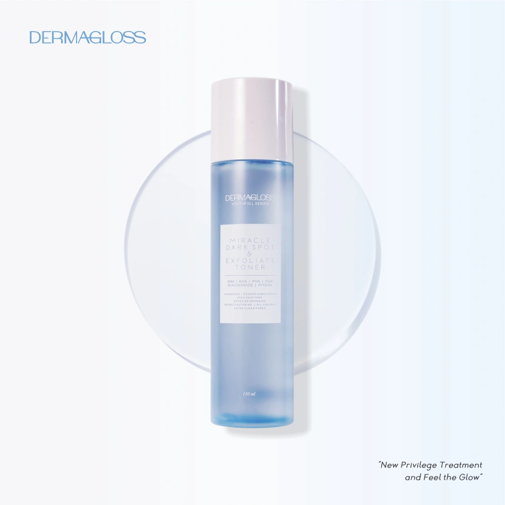 DERMAGLOSS - Miracle Dark Spot & Exfoliate Toner