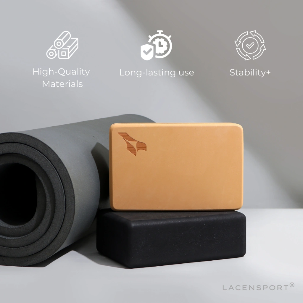 LACENSPORT - Love and Calm Yoga Brick Balok Yoga Pilates