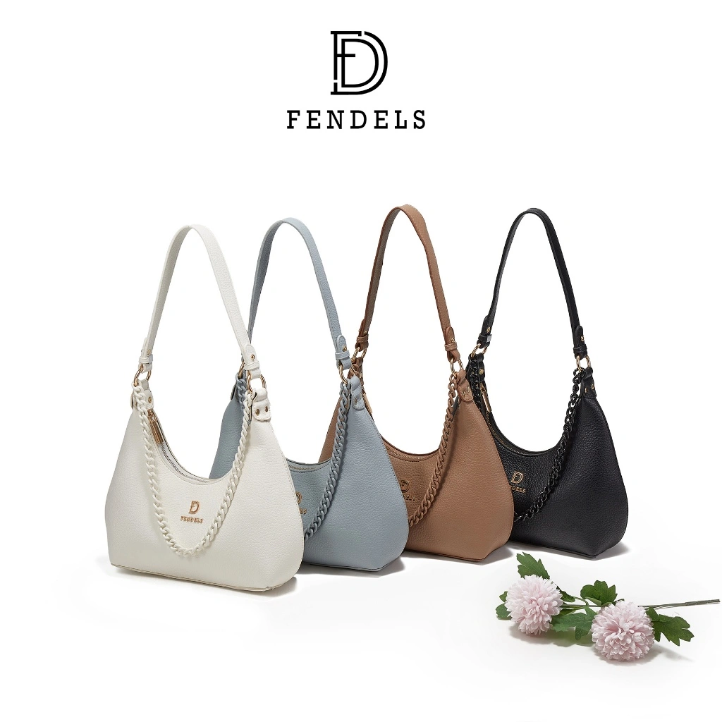 D FENDELS Tas Wanita Tas mahal wanita ori Tas wanita import tas bahu wanita