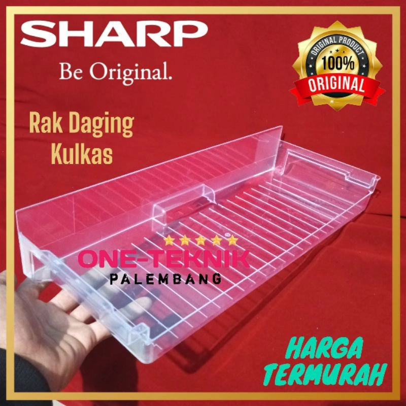 ORIGINAL | RAK DAGING / SAYUR KULKAS SHARP