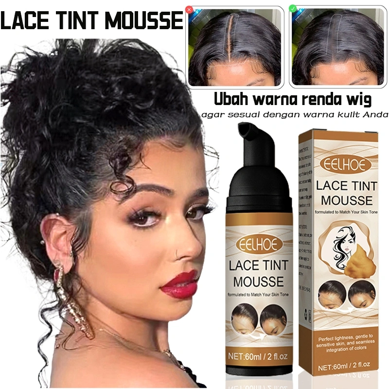 Wig Lem Lacefront 60 ml/Lem Rambut Palsu Lem Wig / Lem Toupee Rambut Palsu/Lace Tint Mousse