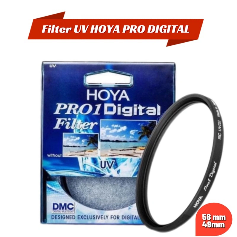 Filter Uv HOYA Pro 1 DIGITAL FILTER Uk 49mm 58mm