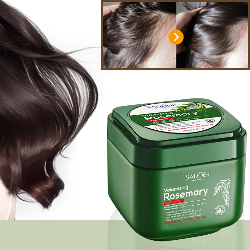 Masker Rambut Rosemary 500ml Kunci Rambut Sehat dan Bercahaya Nutrisi Penting untuk Rambut Anda