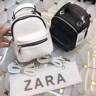 Backpack mini With Pocket Ransel tas wanita import backpack import backpack wanita #044