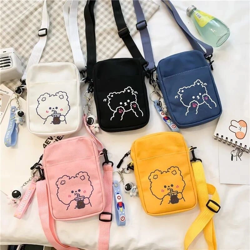 YUKA - Tas selempang wanita luxury Slingbag Tas mini