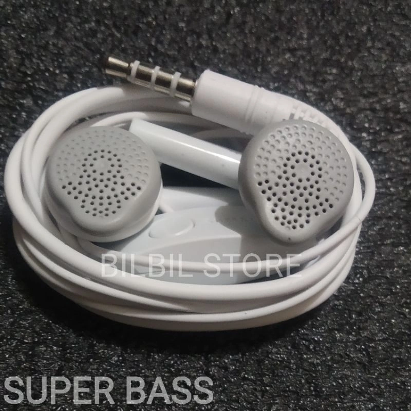 HEADSET SAMSUNG SUPER BASS ORIGINAL 100% ASLi BAWAAN HP SUPPORT KE SEMUA HP DENGAN JACK 3.5