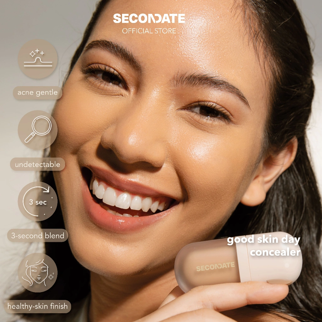 SECONDATE Good Skin Day Concealer