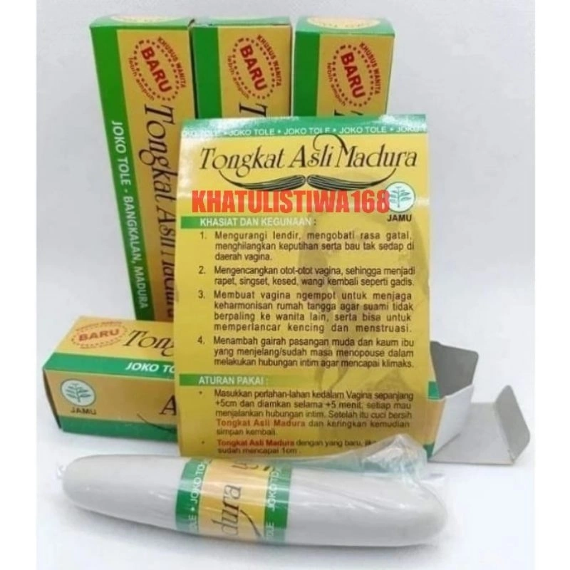 TONGKAT MADURA JOKOTOLE